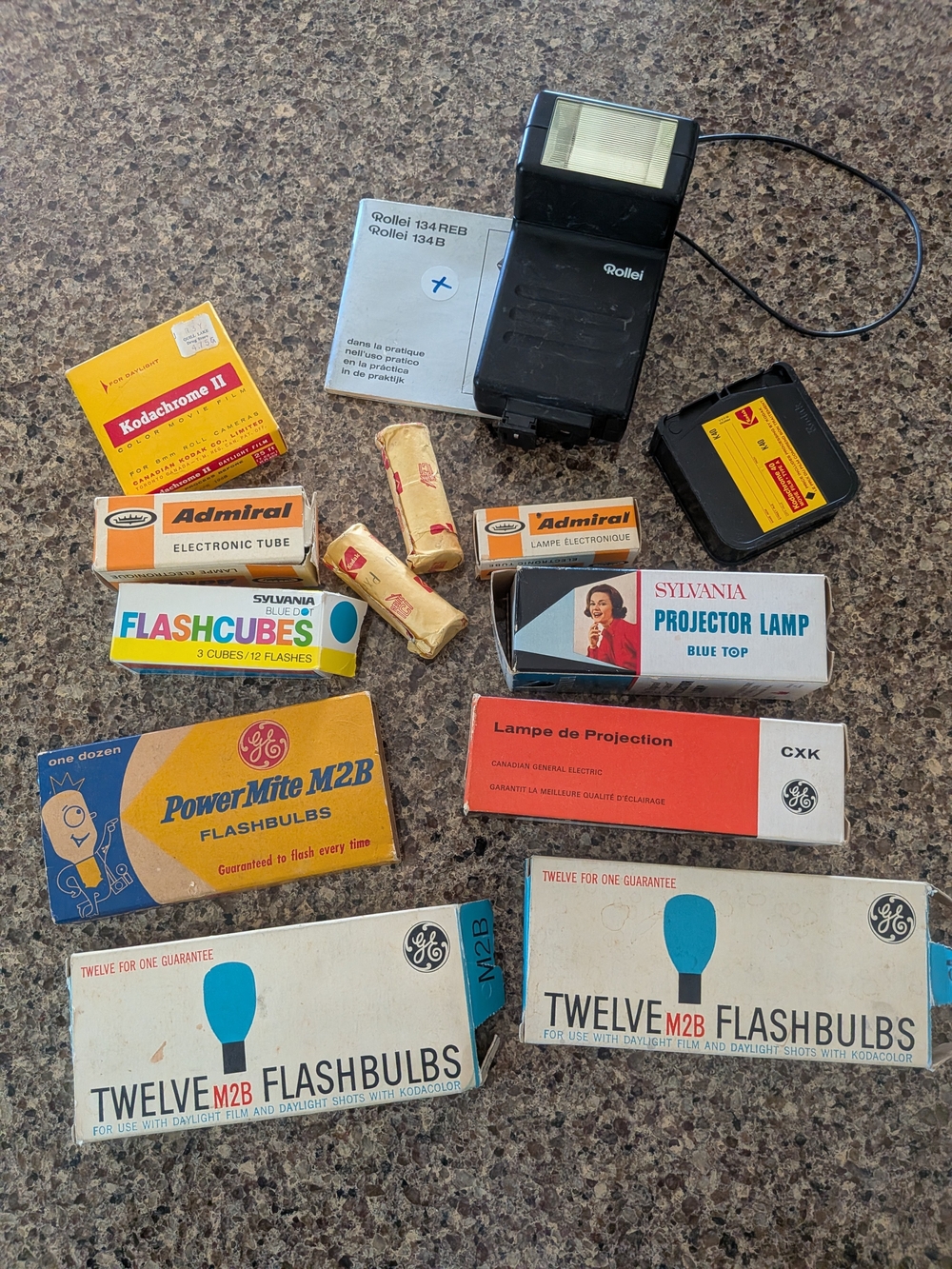 Vintage Photography Accessories